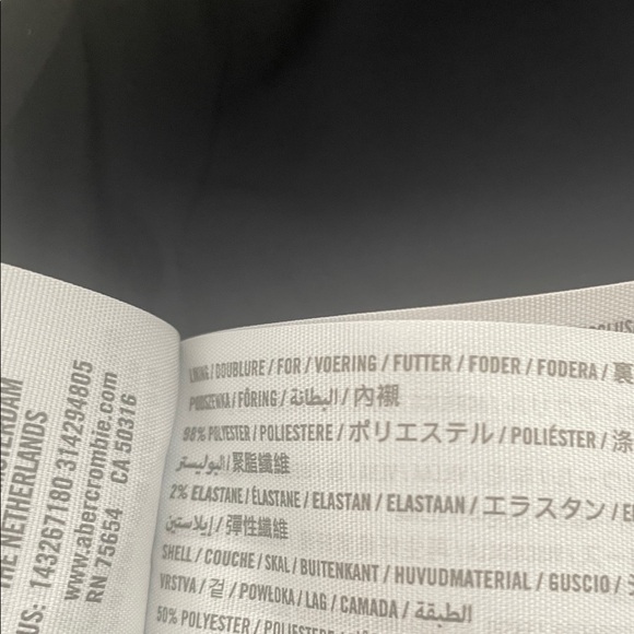 Abercrombie & Fitch Plaid A-Line Skirt - Picture 6 of 8